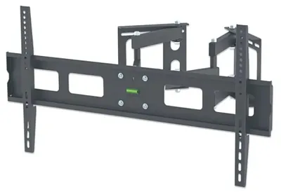 Zdjęcie produktu dla Manhattan 461214, 60 kg, 94 cm (37"), 160 cm (63"), 200 x 200 mm, 800 x 400 mm, Czarny