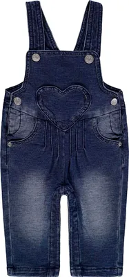 Produktbild von Blaue Jeans-Latzhose für Mädchen Kanz