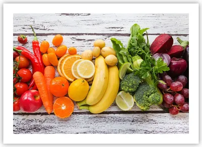 Produktbild von Poster - Poster ohne Rahmen - Essen Gemüse Essen frisch - 70x50 cm - Wand Bild - Wanddeko - Wandbilder - Kunstposter - Wandposter - Bilder - Kunstdruck - Wanddekoration - Wandbild - P2XAA70x50-2888