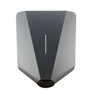 Produktbild von Easee Charge Up 22 kW - Typ 2 - Steckdose - Wallbox - Grau