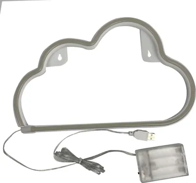 Produktbild von LED-Modellierleuchten, Schlafzimmerdekoration, Neon-Highlights, Wolken-Hängeleuchten,style4