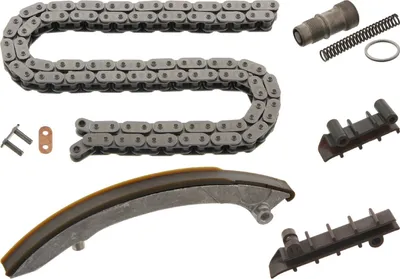 Produktbild von FEBI BILSTEIN 44953 Steuerkettensatz Steuerkette passend für MERCEDES-BENZ 190 (W201) Stufenheck (W124) Stufenheck (W123) W124 T-modell (S124)