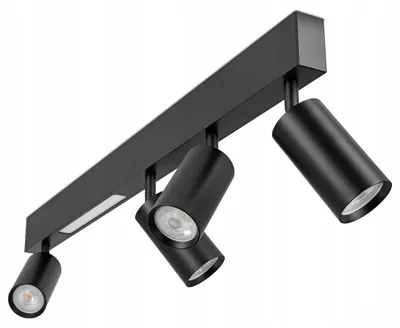 Produktbild von Smartled 7967 Spot-Deckenleuchte 4x GU10 LED Schwarz