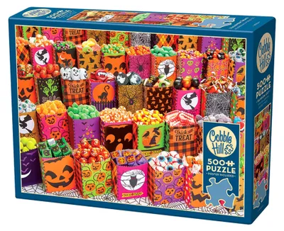 Obrázok produktu pre Puzzle 500 Halloweenowe smakołyki 112261