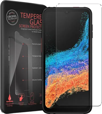 Produktbild von 2x Conie Glasfolie für Samsung Galaxy Xcover6 Pro Displayschutz Folie Panzer Glas Premium Schutzfolie Set Blasenfrei