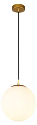 Productafbeelding van BOWLING SU 1X42W D250 E27, hanglamp, rond - Goud