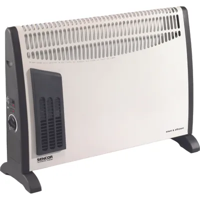 Obrázok produktu pre SENCOR SCF 2001 Konvektor so zabudovaným ventilátorom, 3 nastavenia - 750-1250-2000 W, plynule nastaviteľný termostat, voľne stojaci