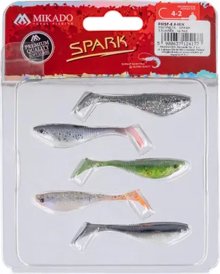 Produktbild von Mikado Spark Köder 5.5cm/ Mix