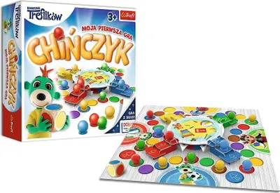 Produktbild von Das Ludo-Spiel „Mein erstes Spiel“ von Trefl, Trefl 02056