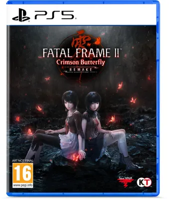 Produktbild von Koei Tecmo Games Fatal Frame II: Crimson Butterfly Remake Ps5 PlayStation 5