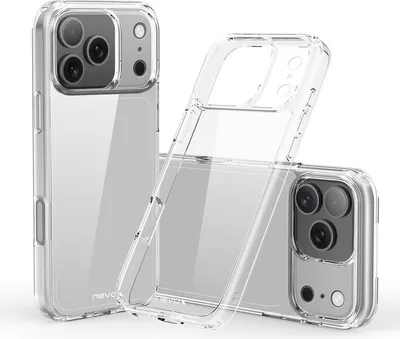 Produktbild von nevox StyleShell Flex für iPhone 17 Pro Max, transparent
