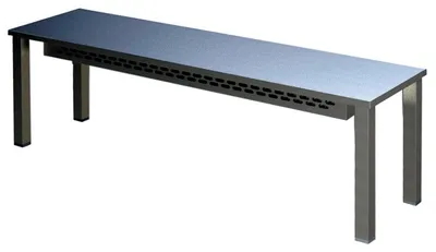 Produktbild von Aufsatzbord 1 Etage Breite 160cm mit Wärmemodul