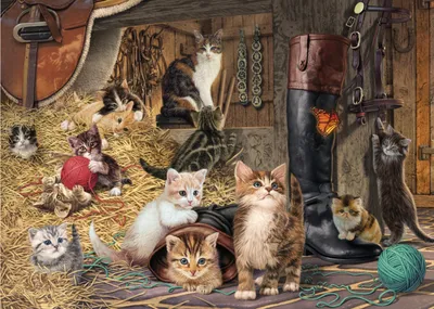 Immagine prodotto di Kočičky: puzzle della collezione segreta 1000 dílků