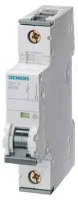 Imagen del producto de Siemens Automat B, 16A, 5SY41166, 230/400V, 10kA, 1 polo