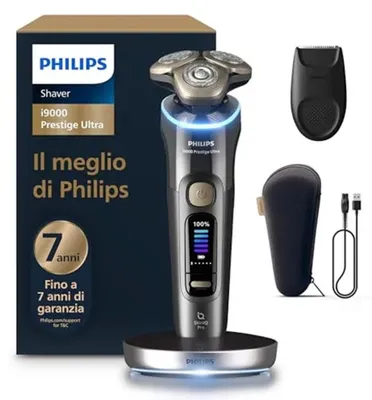 Immagine prodotto di Philips Rasoio elettrico Shaver i9000 Prestige Ultra XP9402/11