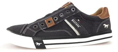 Image de Mustang Pour des hommes Faible Sneaker Slip On Low Top 4072404 noir