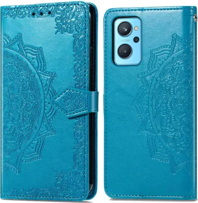 Image de imoshion Bibliothèque Mandala pour l'Oppo A96 5G - Turquoise