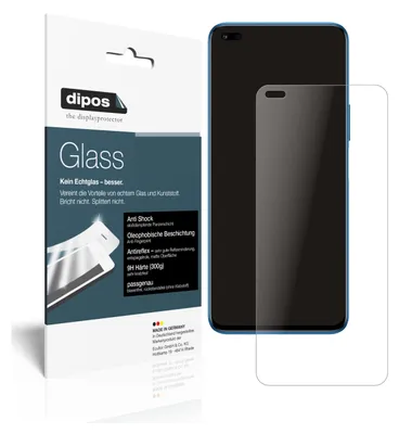 Obrázok produktu pre 2x ochranná fólia pre Honor 50 Lite matná - proti nárazom 9H fólia dipos Glass plastové sklo