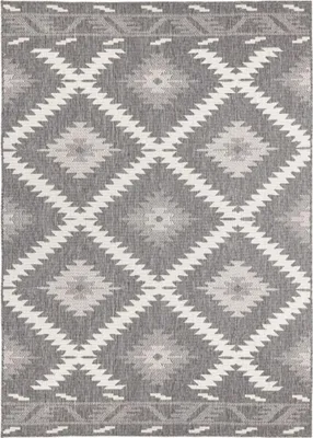 Obrázek produktu pro 120x170 cm DOPRODEJ: 120x170 cm Kusový koberec Twin Supreme 103428 Malibu grey creme – na ven i na doma