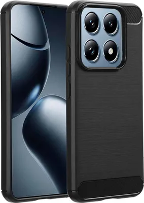 Obrázek produktu pro imoshion Kartáčovaný zadní kryt Xiaomi 14 - černý