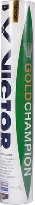 Produktbild von Victor 12 Badmintonbälle GoldChampion 76 | Badminton Ball Bälle Federball Plastikball Feder