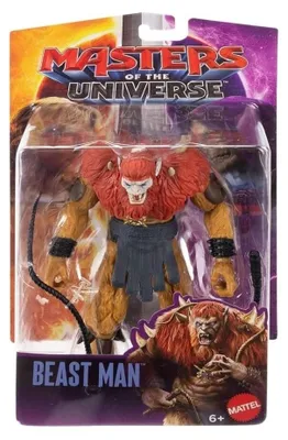 Obrázok produktu pre Masters of the Universe JKH91, 6 rok / roky, Viacfarebný, Plast, Kov