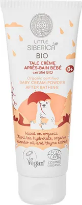 Image de Natura Siberica Baby Cream Powder Après le bain 75ml