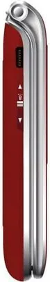 Produktbild von Beafon SL605, Klappgehäuse, Single SIM, 6,1 cm (2.4"), Bluetooth, 800 mAh, Rot