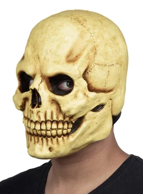Produktbild von Totenkopf Maske - Halloween Fasching Skull Kostüm