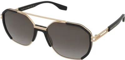Produktbild von Marc Jacobs MARC 749/S GOLD BLACK/GREY SHADED GOLD MIRROR 58/18/145 Herrenbrillen Sonnenbrillen