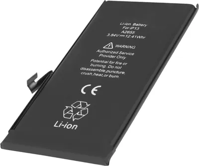 Produktbild von Originálna batéria pre Apple iPhone 13 3232mAh model A2655 Black