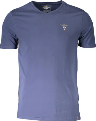 Obrázok produktu pre AERONAUTICA MILITARE tričko pánske textilné modré SF1472 - veľkosť: XL