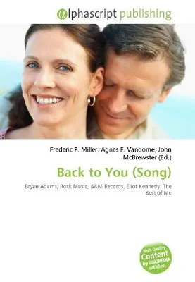 Produktbild von Back to You (Song)