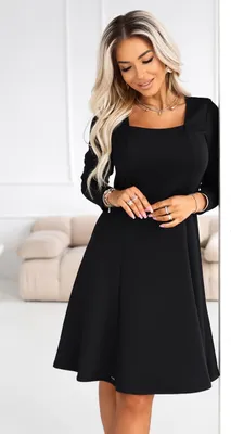 Produktbild von Numoco Minikleid für Frauen Hogell schwarz S