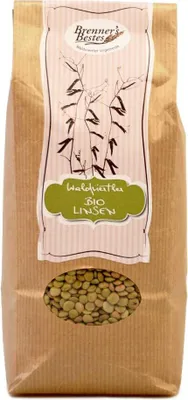 Produktbild von Waldviertler  Linsen 700g vom Biohof Brenner
