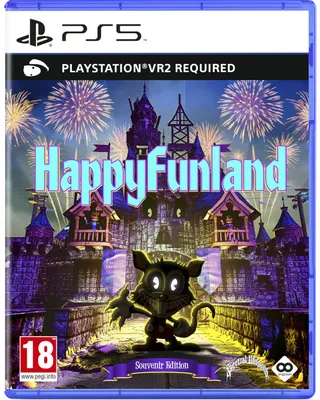 Zdjęcie produktu dla Happy Funland: Souvenir Edition (PSVR2) (PS5)