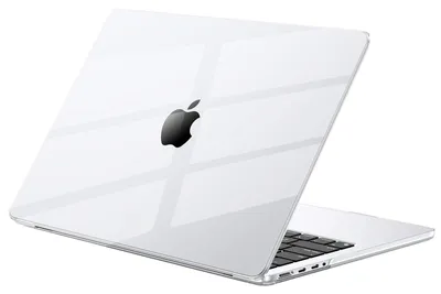 Image de Solidchoice - Étui de protection transparent pour MacBook Pro 16 pouces, ultra-fin