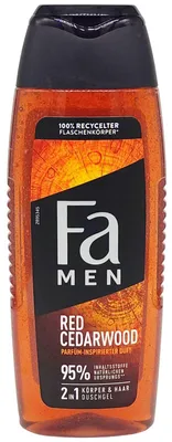 Produktbild von Fa Duschgel für Männer – Rotes Zedernholz 250 ml