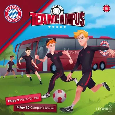 Obrázok produktu pre Fc Bayern Team Campus (Football) (Cd 5)