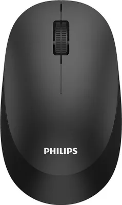 Produktbild von Philips SPK7307BL/00, Beidhändig, Optisch, RF Wireless, 1600 DPI, Schwarz