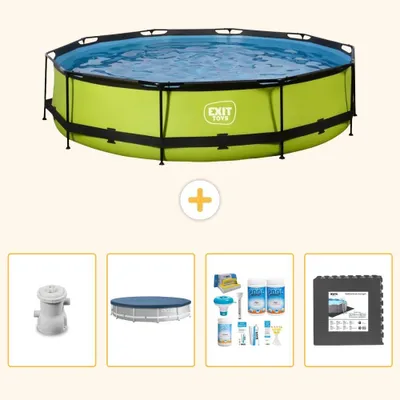 Produktbild von Exit Pool Rund - 360x76 cm - 5-teilig SCB17