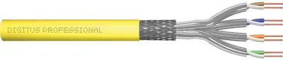 Obrázek produktu pro Digitus DK-1744-A-VH-5, 500 m, Cat7a, S/FTP (S-STP), Žlutá