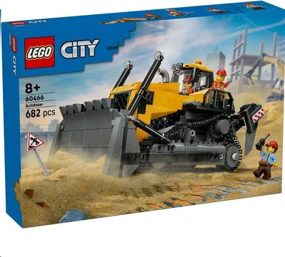 Immagine prodotto di LEGO® City Bulldozer giallo 60466