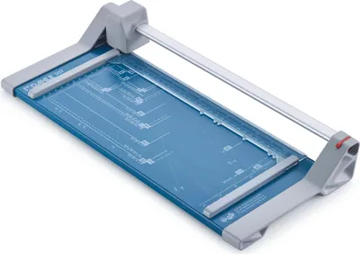 Obrázok produktu pre Rolovacia rezačka, pre formát A4, dĺžka rezu 320 mm, výška rezu 0,8 mm, DxŠ 440x211 mm