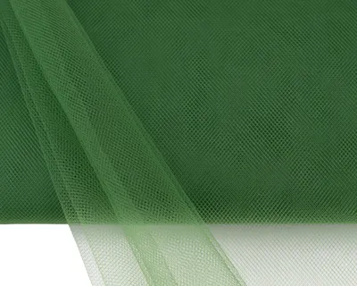 Produktbild von TÜLL Stoff 10m x 150cm, Farbauswahl:lindgrün 563D / olivgrün