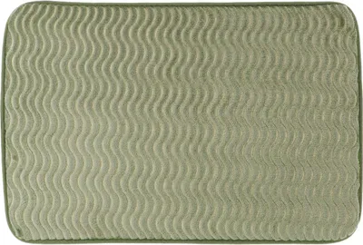 Produktbild von TENDANCE | Bade Matte - BRAZI - 40x60 cm - Khaki - Antirutsch - Weich - Schnell trocknend