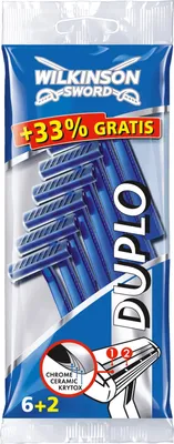 Produktbild von Wilk.Duplo Einwegrasierer 6+2er
