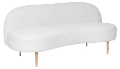 Produktbild von 2-Sitzer-Bank aus Design-Bouclé