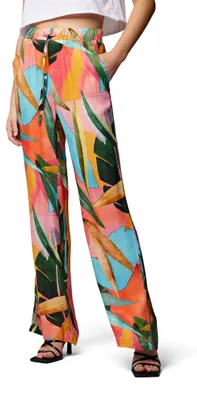 Productafbeelding van Mavi broek met print; grote "la isla" print
