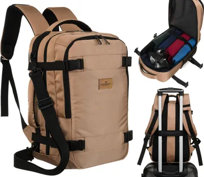 Produktbild von Peterson Reiserucksack Outcol beige One size